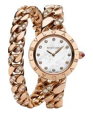 Catene watch in pink gold and diamonds | Bulgari | The Jewellery Editor