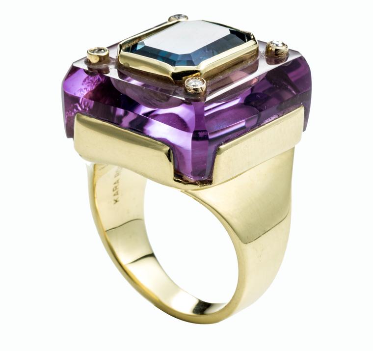 Kara Ross amethyst and blue topaz ring_20140110_Zoom