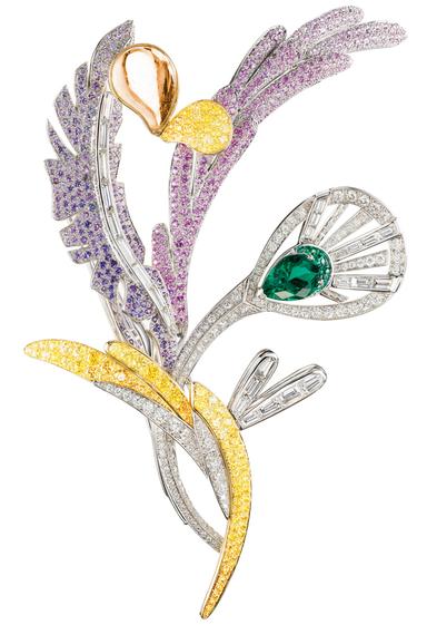 Boucheron return to the Biennale des Antiquaires | The Jewellery Editor