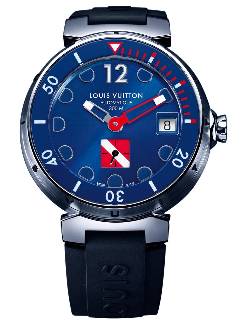 Louis Vuitton Tambour – W1ST10 – 18,500 USD – The Watch Pages
