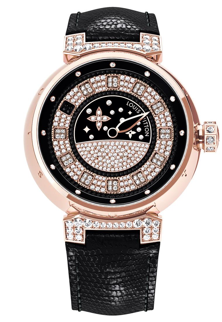 Louis Vuitton rose gold, unisex watch, must meet in Exeter for