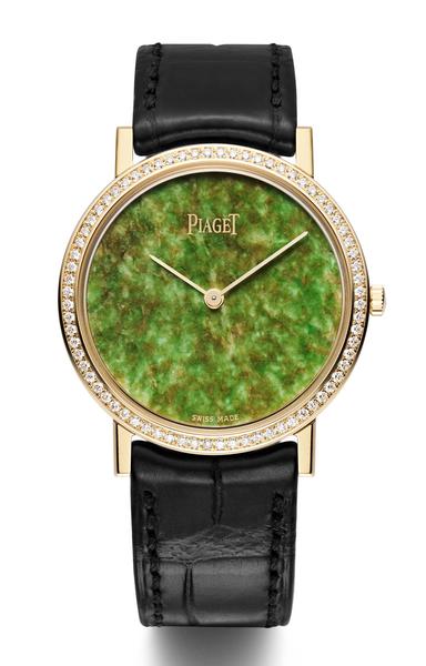 Piaget Altiplano Stone dial watches | The Jewellery Editor