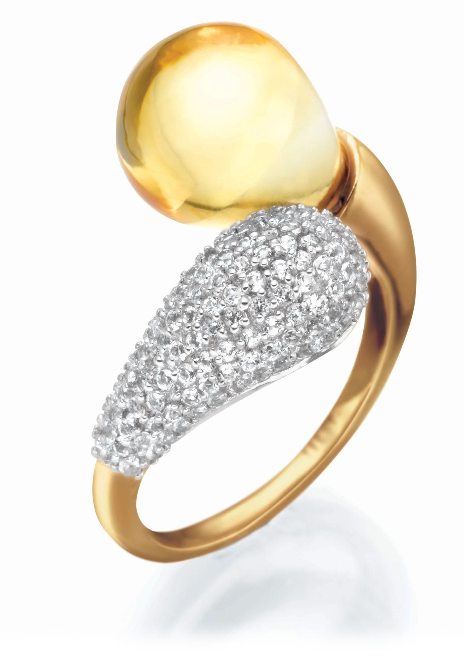Debonair Solitaire Look Diamond Ring for Men