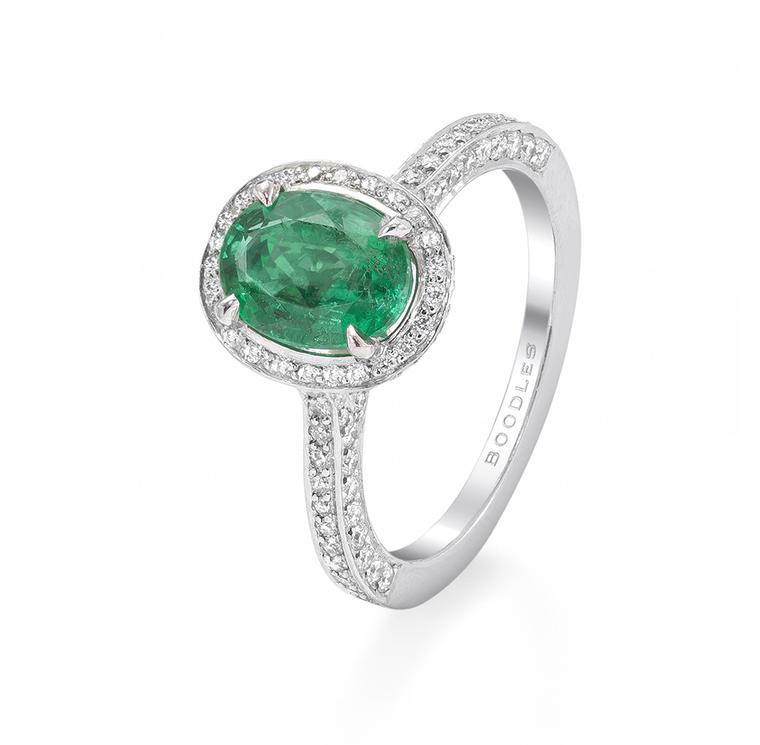 The new colour code: engagement rings featuring vibrant gemstones | The ...