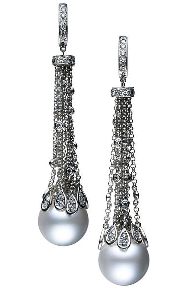 Mikimoto's new Waterfall White South Sea pearl jewellery | The ...