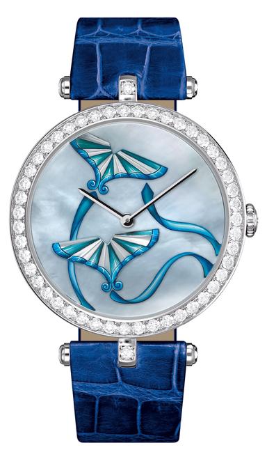 Van Cleef & Arpels new watches for 2013 | The Jewellery Editor