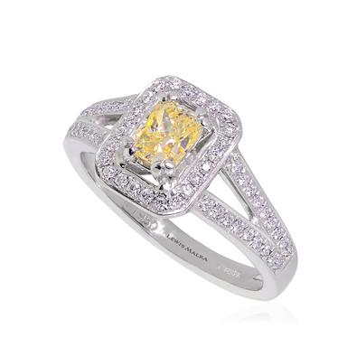 Ray of sunshine: nine of the best yellow diamond engagement rings | The ...