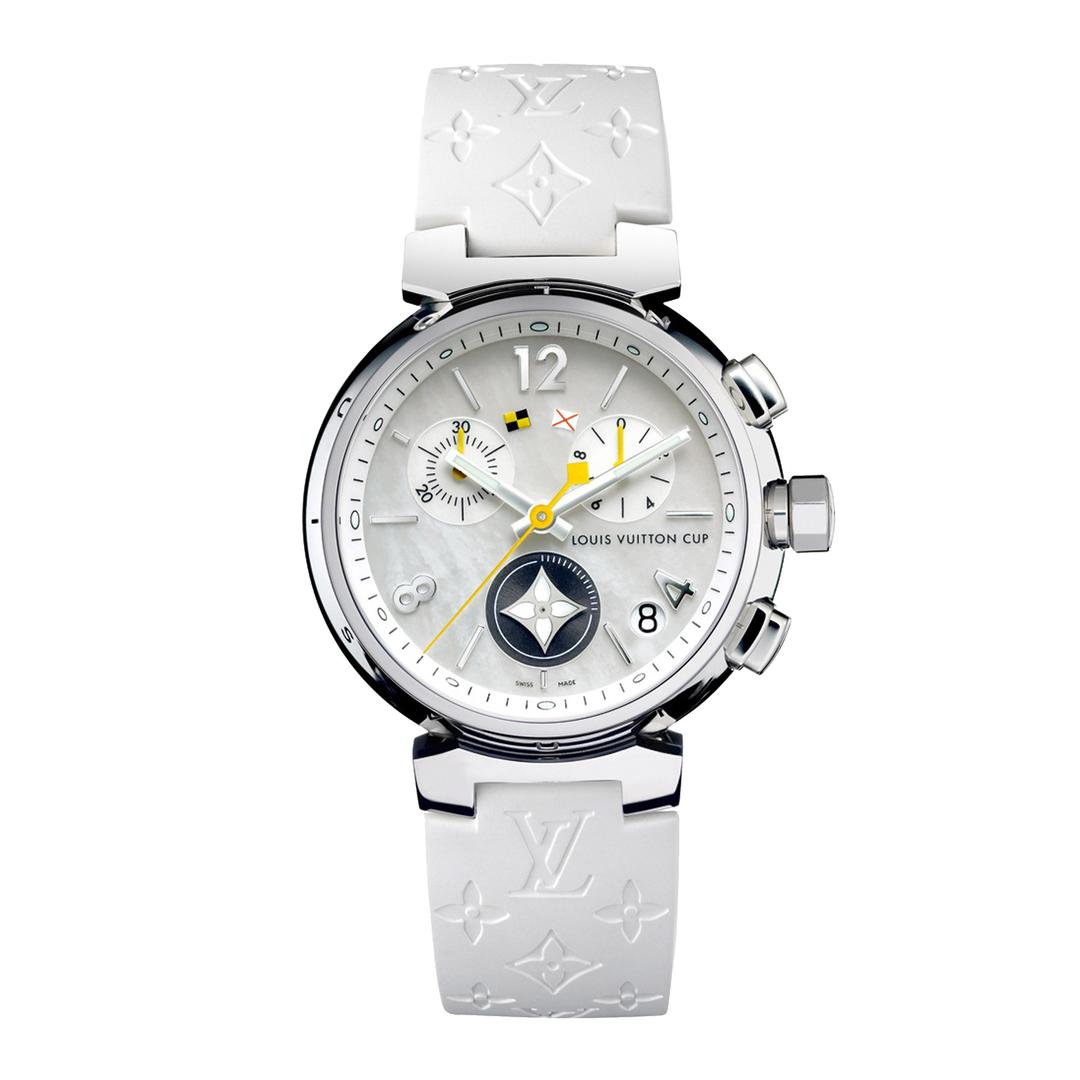 Tambour Lovely Cup Chrono watch Louis Vuitton The Jewellery Editor