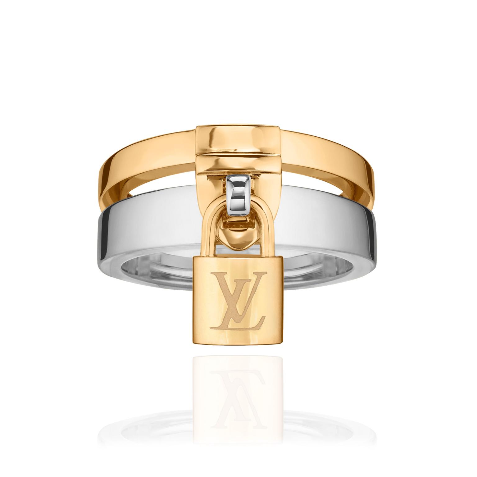 Shop Louis Vuitton 2021-22FW Silver lockit bracelet, sterling
