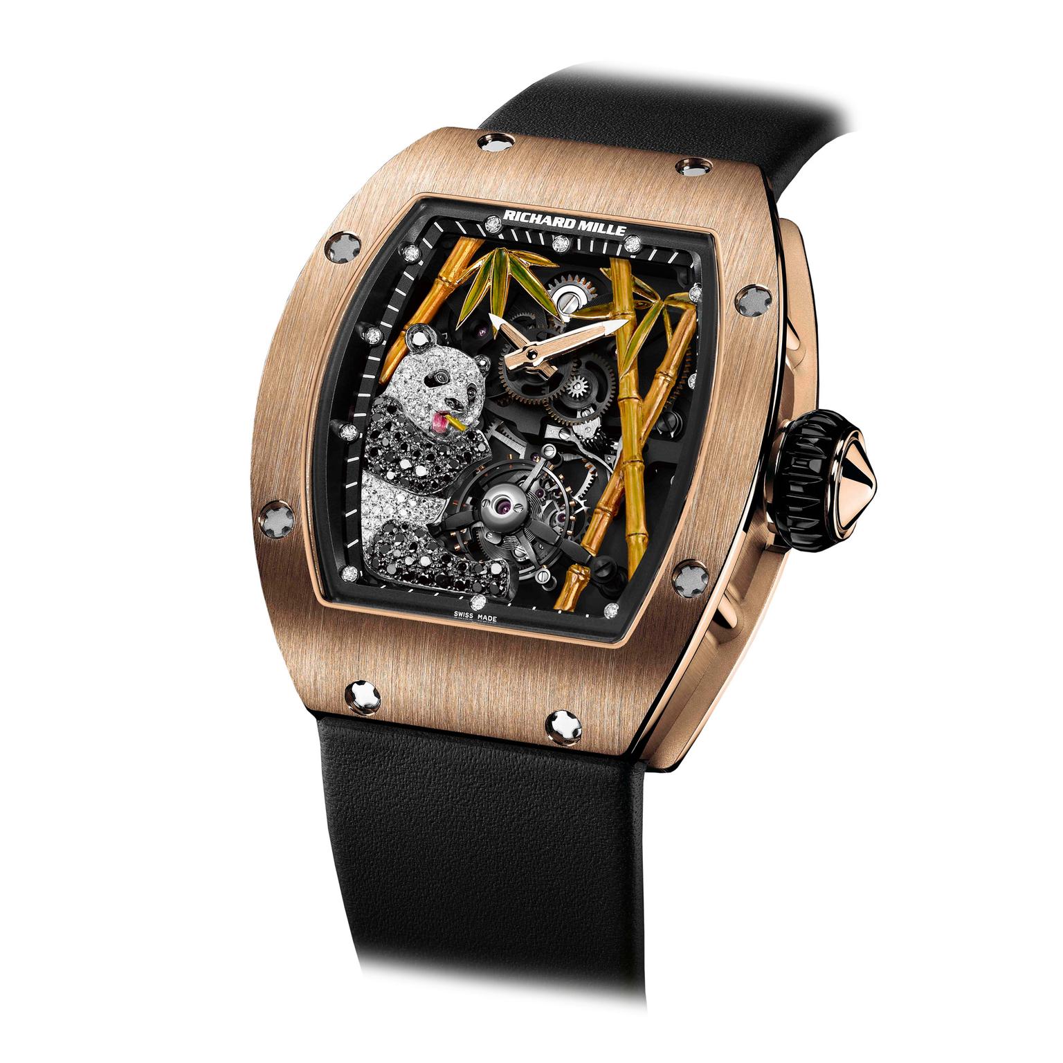 Richard Mille RM 67 Men's Black Watch - 6701 for sale online | eBay