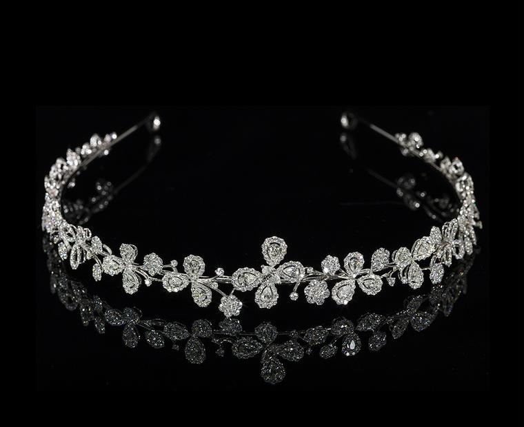 David Morris launches contemporary diamond headpieces for the modern ...