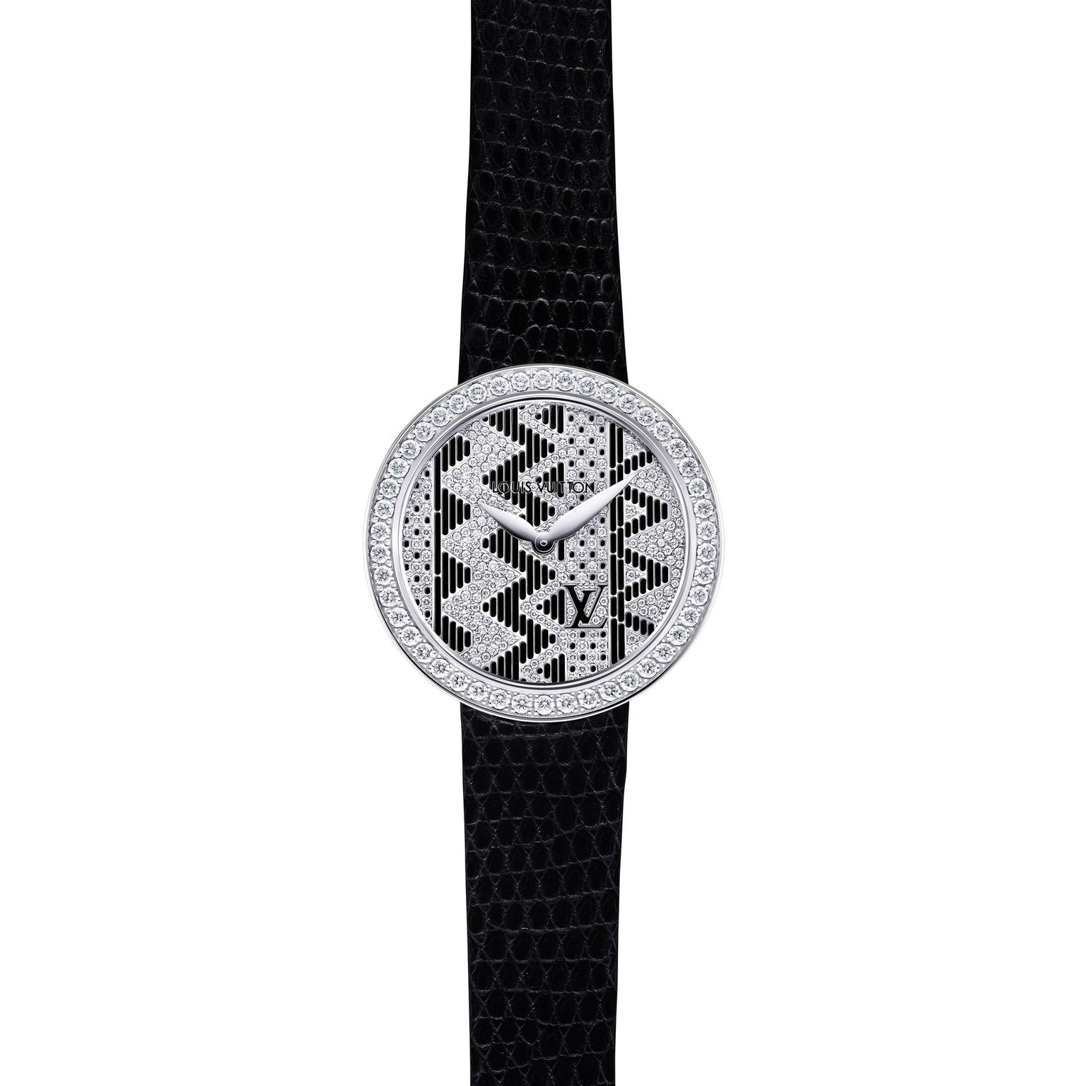 Louis Vuitton, Accessories, Polished Louis Vuitton Escale Time Zone Steel  Automatic Watch Q5d2 Bf55304
