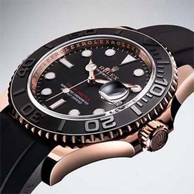 rolex yachtmaster black