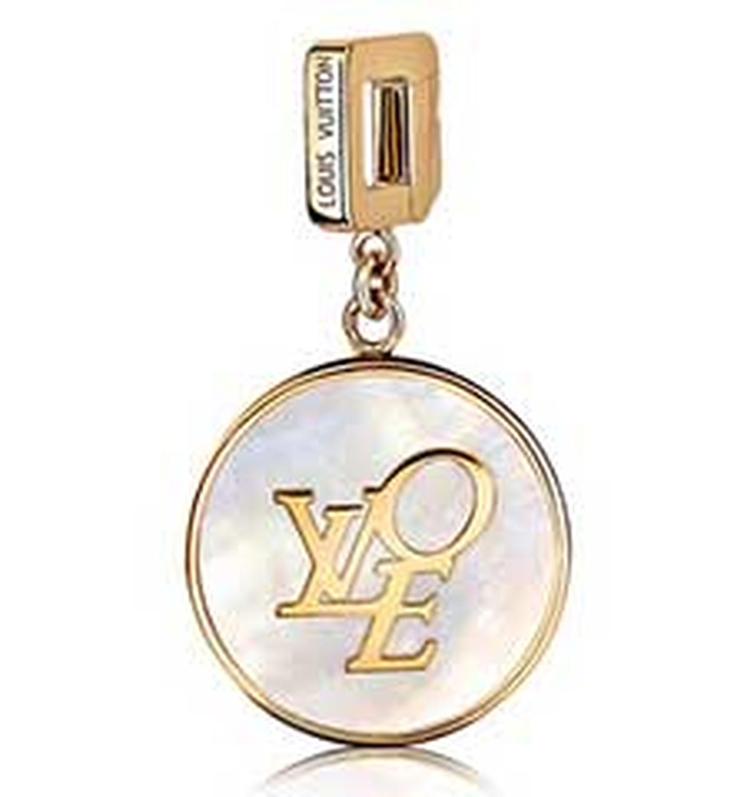 Spread some 'Love' with the Louis Vuitton Charm - Luxurylaunches