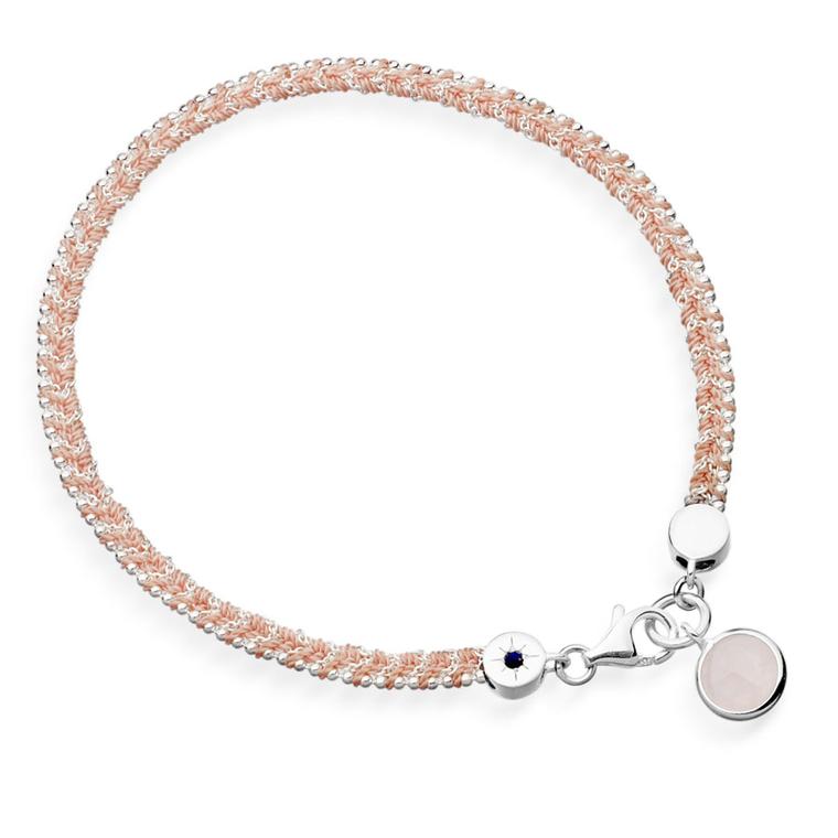 Astley Clarke launches new bracelet to support breast cancer charity ...
