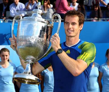 Andy Murray | The Jewellery Editor