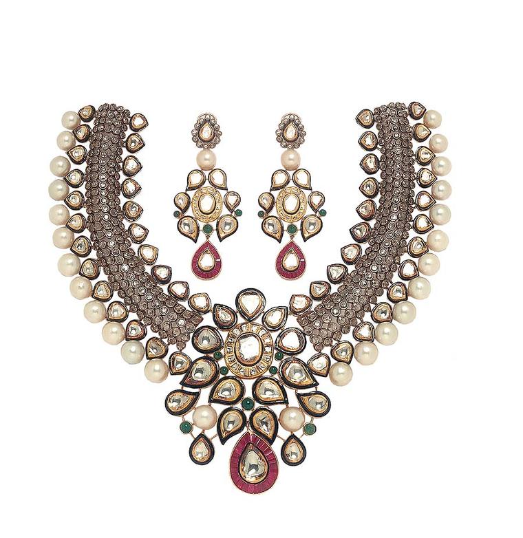 Extraordinary Indian bridal jewellery from Anmol Jewellers | The ...