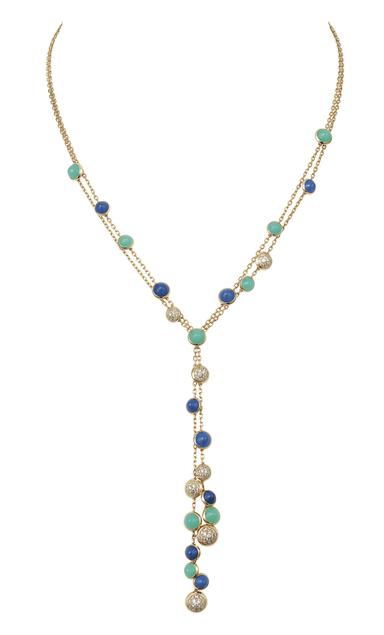 The entrancing colours of lapis lazuli have left wearers spellbound for ...