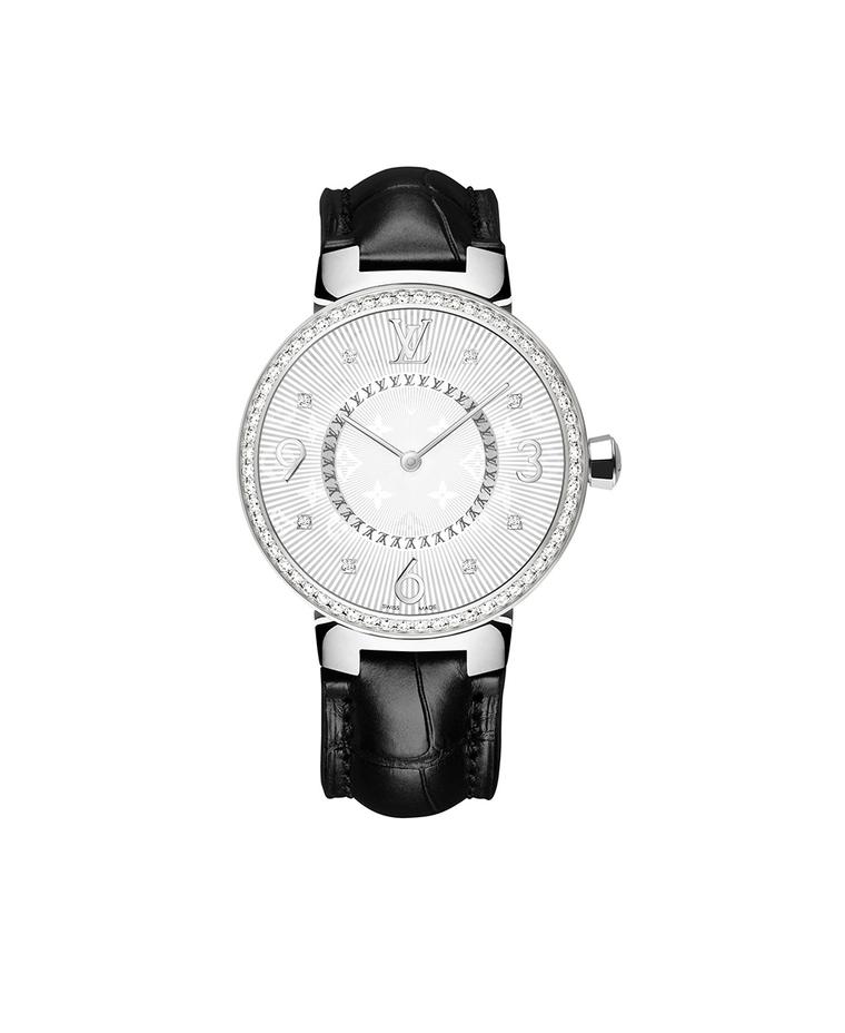 Louis Vuitton Tambour Monogram – QBBB95 – 2,990 USD – The Watch Pages