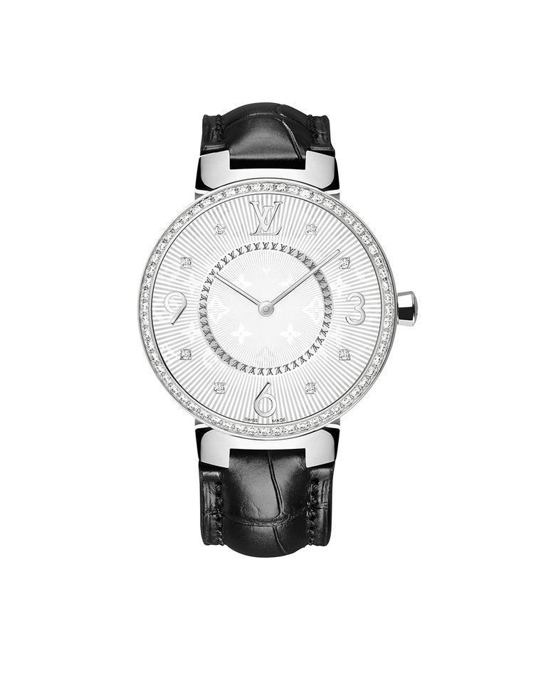 The new Tambour Monogram by Louis Vuitton is highly sophisticated