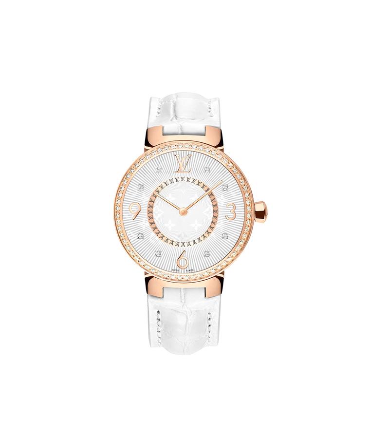 The new Tambour Monogram by Louis Vuitton is highly sophisticated and ...