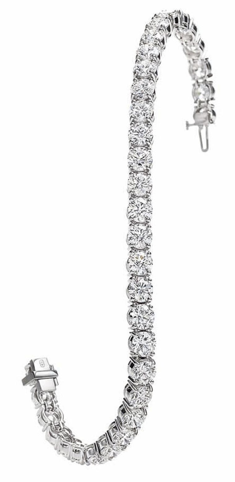 Harry Winston Diamond Bracelet, Platinum | J.S. Fearnley | 6895