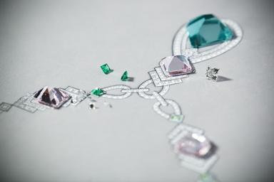 The new Chain Attraction collection of high jewellery from Louis ...