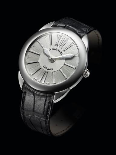 A Backes & Strauss is conceived as a jewellery watch as opposed to a ...