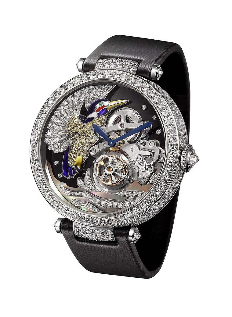 La Cote des Montres: The Chanel Première Flying Tourbillon watch - A  feminine incursion into the universe of watchmaking complexity just as  mysterious as beautiful and poetic.