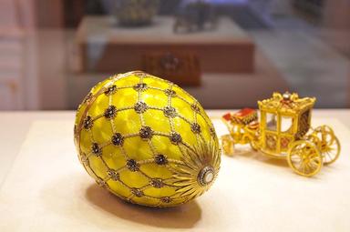 The First Imperial Fabergé Egg Created In Almost A Century Is Unveiled ...