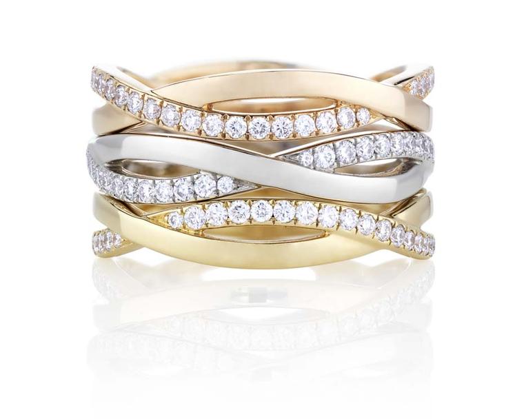 The everlasting beauty of diamonds captured in the new Infinity Bands ...