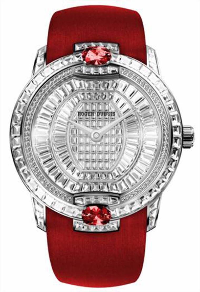 Roger Dubuis' Velvet watch