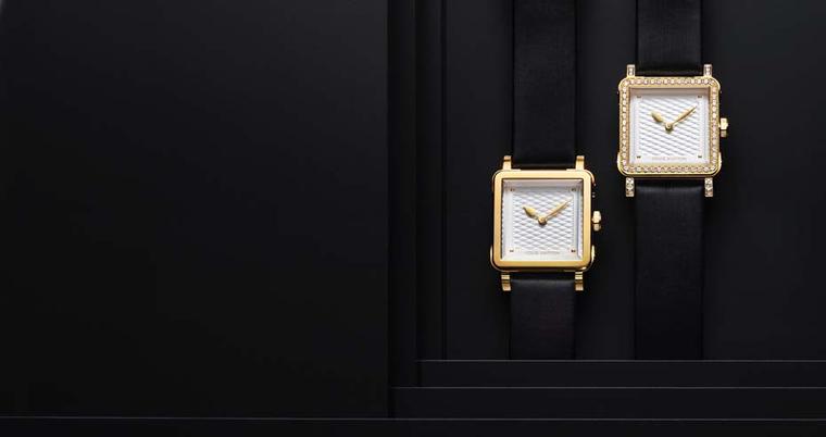 Louis Vuitton takes its design cue from its iconic trunks for the new  Emprise collection of watches and jewellery
