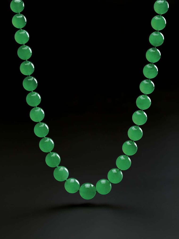 The Hutton-Mdivani nehe Hutton-Mdivani necklace, estimated