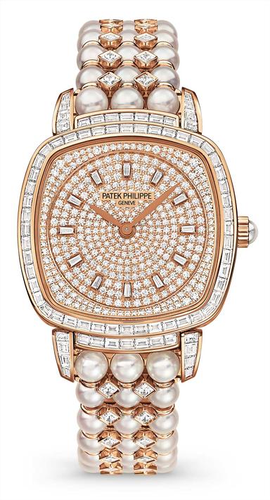 Three new Patek Philippe jewellery watches keep appetites whetted for ...