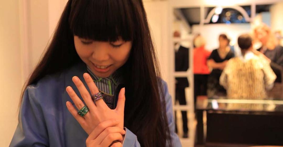 Renowned Fashion Blogger Susie Bubble Shows Off Fabergés