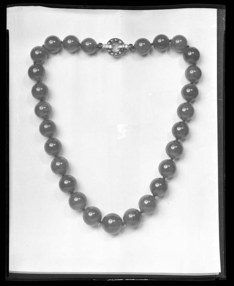 Barbara Hutton/Marie Antoinette Pearl Necklace-Composed of 44