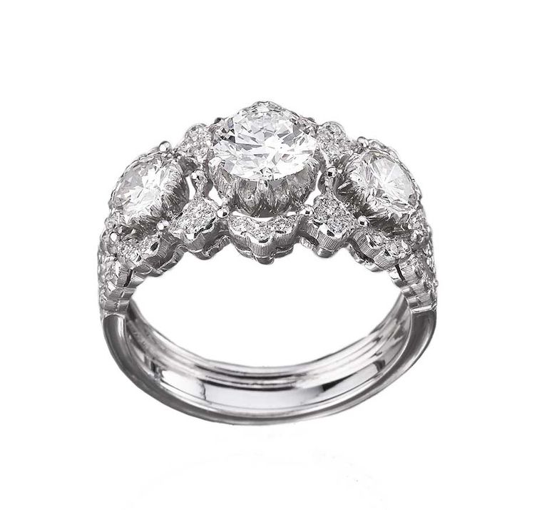 Romance is alive and well in the new Buccellati Romanza collection of ...
