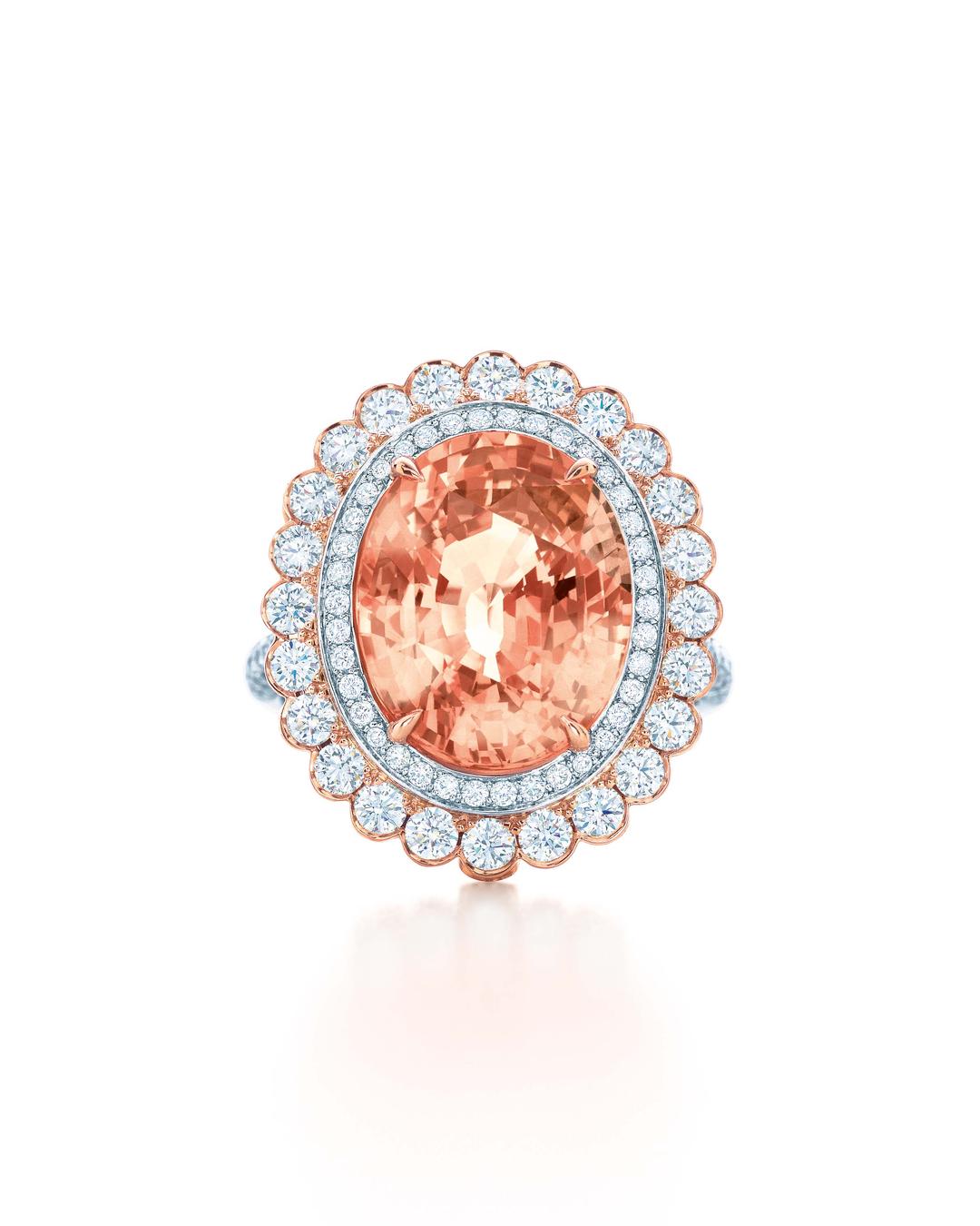 Tiffany & Co. Blue Book Collection padparadscha sapphire