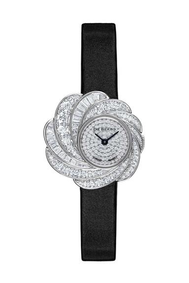 A symphony of diamonds: the new De Beers Aria watches | The Jewellery ...