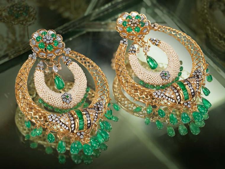 Moksh jewellery: weaving keshi pearls and gems into works of art