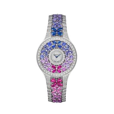 Diamond watches and high jewellery timekeepers dazzle the fash pack ...