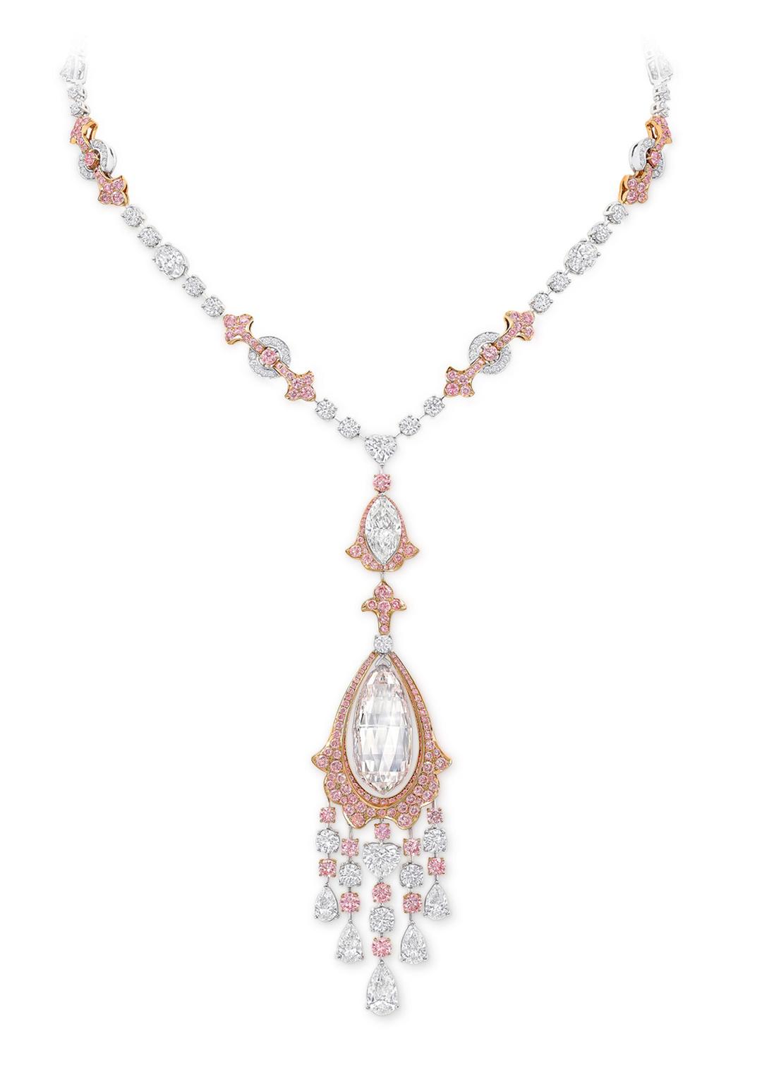 Pink diamonds: an exquisite combination of rarity and unrivalled ...