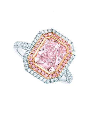 Pink diamonds: an exquisite combination of rarity and unrivalled ...