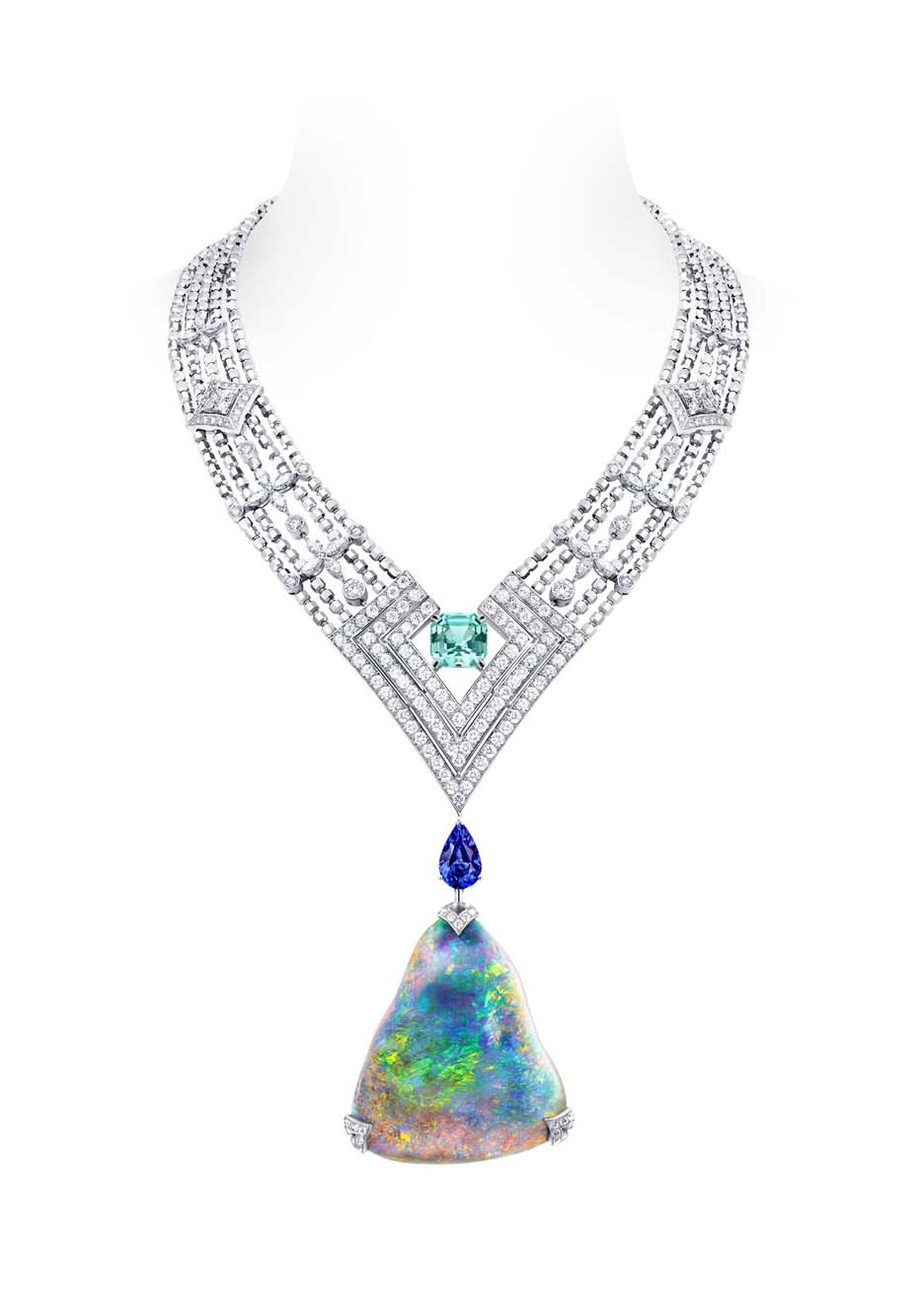 Luxury opal jewellery: new high jewellery for 2014 transforms