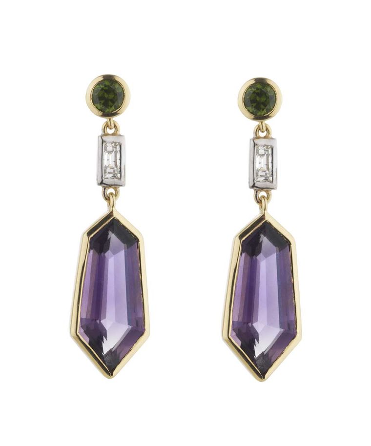 Holts London jewellery: colourful gemstones punctuate the first ...