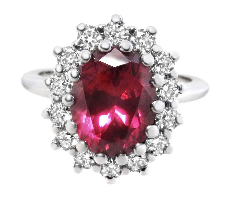 Engage the heart: the colourful appeal of ruby engagement rings