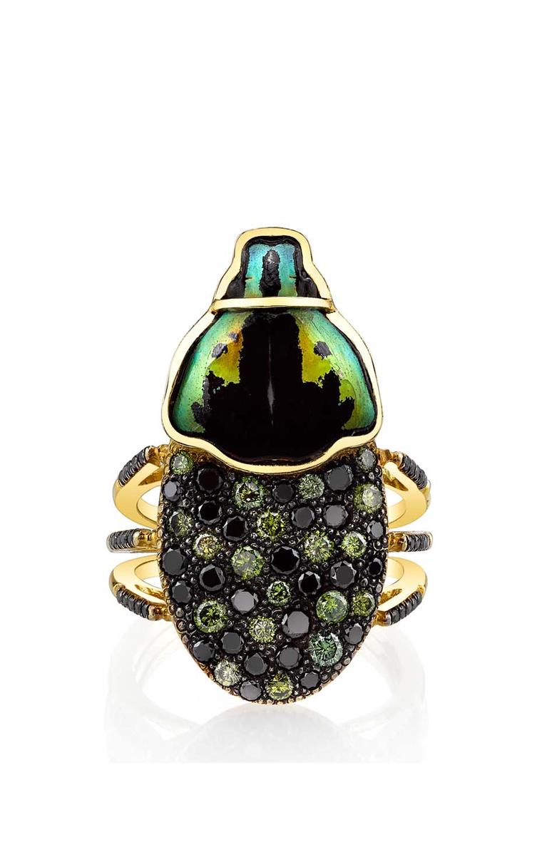 Insects with impact from Mexican jewellery designer Daniela