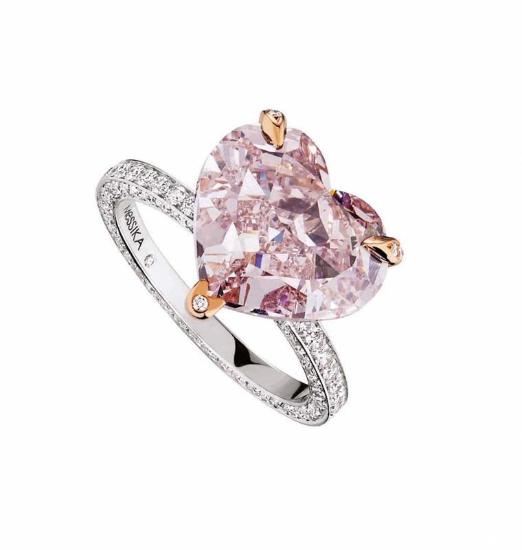 Uneek Cushion Light Pink Diamond Engagement Ring SI1 GIA Cer | Aires  Jewelers | Morris Plains, NJ