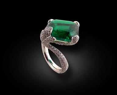 Best of 2014: emerald rings | The Jewellery Editor